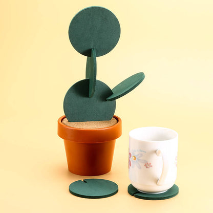Lighteme Creative Cactus Coaster
