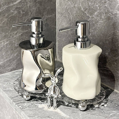 Lighteme Creative Ceramic Soap Bottle