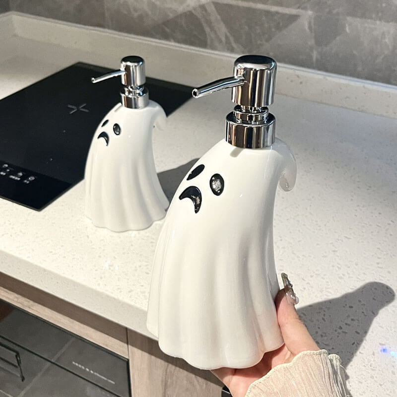Lighteme Creative Ceramic Soap Bottle