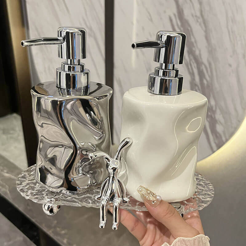 Lighteme Creative Ceramic Soap Bottle