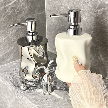 Lighteme Creative Ceramic Soap Bottle