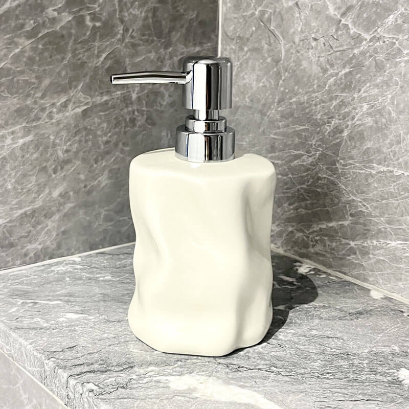 Lighteme Creative Ceramic Soap Bottle