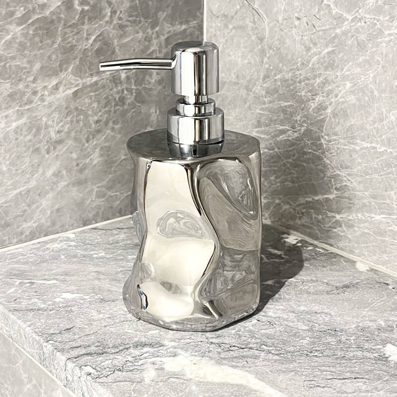 Lighteme Creative Ceramic Soap Bottle