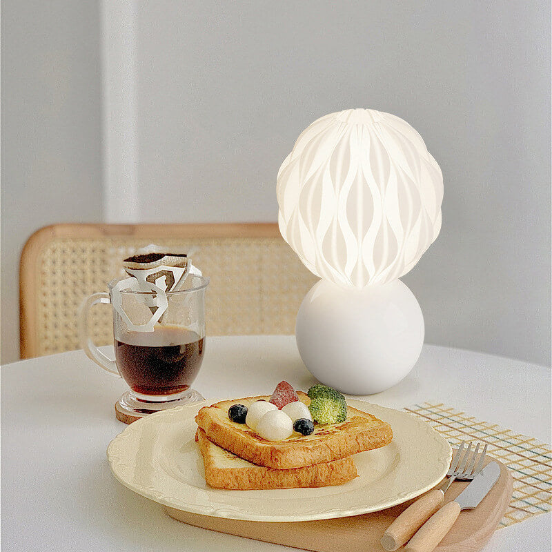 Lighteme Minimalist Creative Ceramic Table Lamp