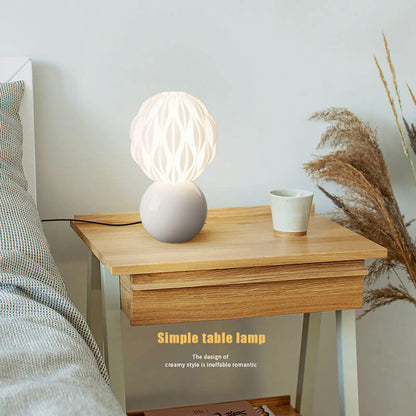 Lighteme Minimalist Creative Ceramic Table Lamp