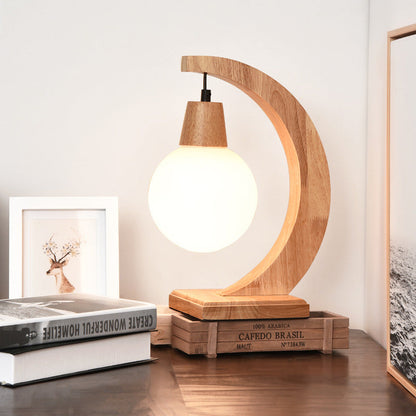 Lighteme Creative Glass Table Lamp