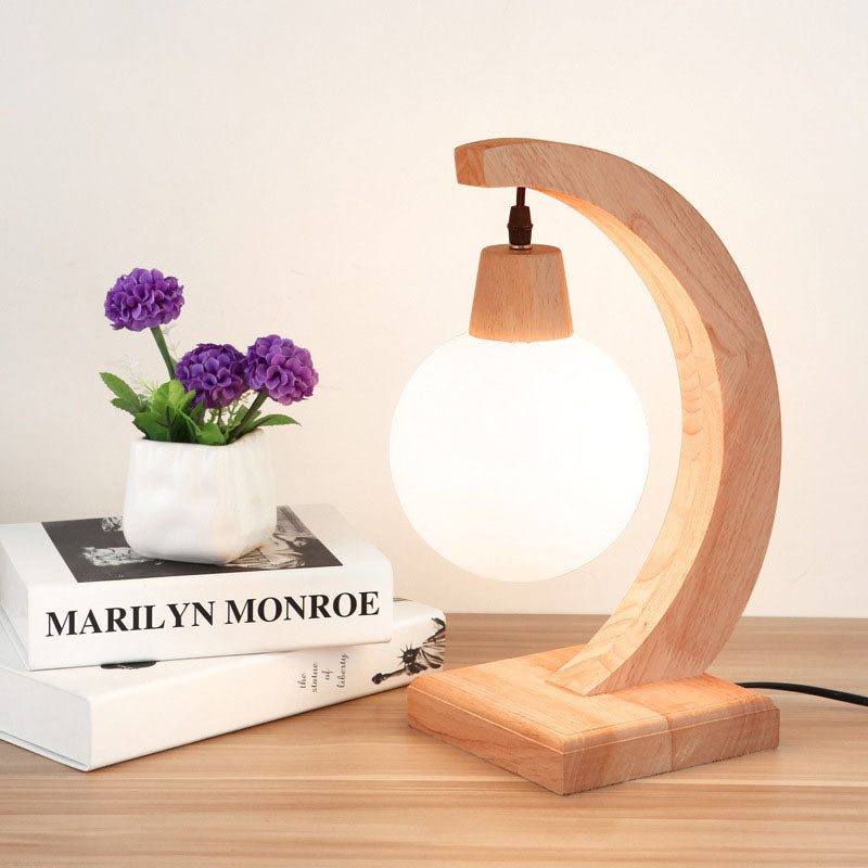 Lighteme Creative Glass Table Lamp