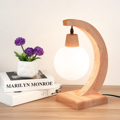 Lighteme Creative Glass Table Lamp