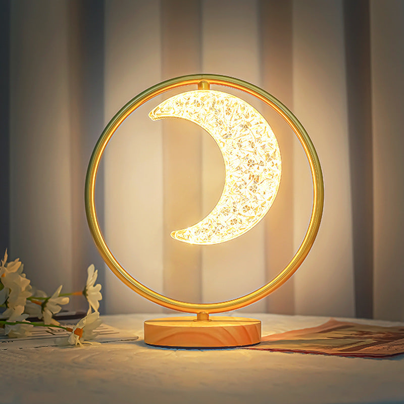 Lighteme Creative Glass Table Lamp
