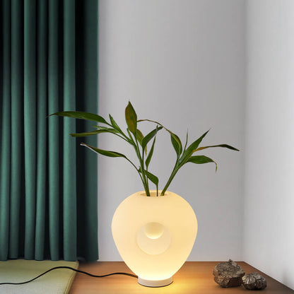 Lighteme Kreative Tischlampe mit Glasvase
