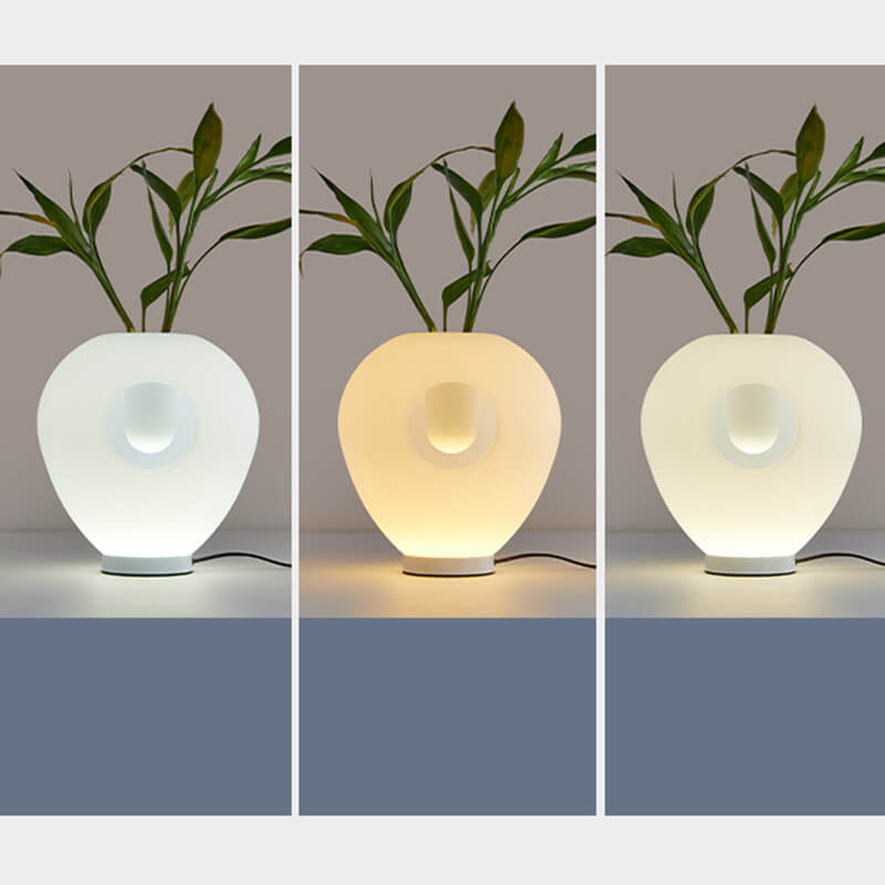 Lighteme Kreative Tischlampe mit Glasvase