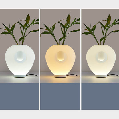 Lighteme Kreative Tischlampe mit Glasvase