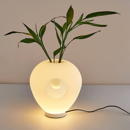 Lighteme Kreative Tischlampe mit Glasvase
