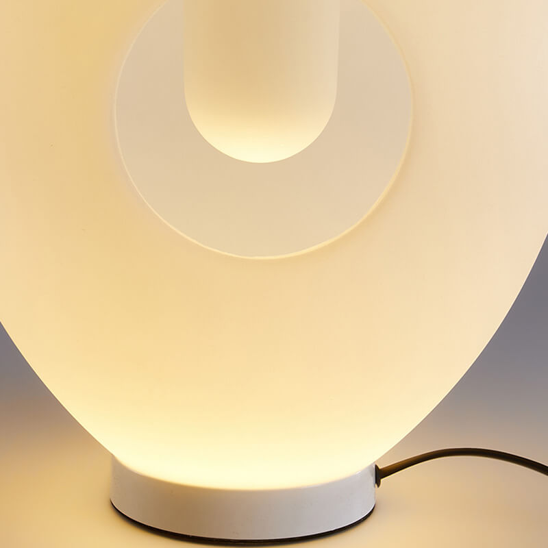 Lighteme Kreative Tischlampe mit Glasvase