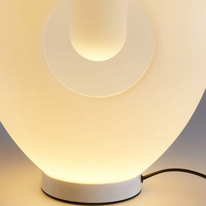 Lighteme Kreative Tischlampe mit Glasvase