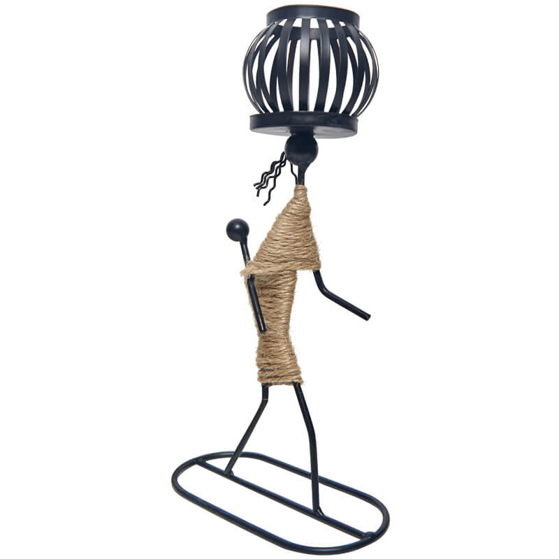 Lighteme Creative Iron Candle Holder