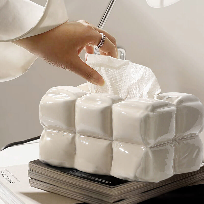 Lighteme Creative Light Luxury Tissue Box