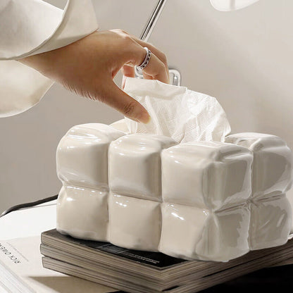 Lighteme Creative Light Luxury Tissue Box