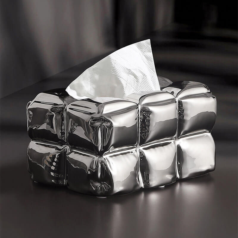Lighteme Creative Light Luxury Tissue Box
