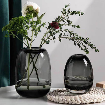 Vase en verre de pluie créatif Lighteme
