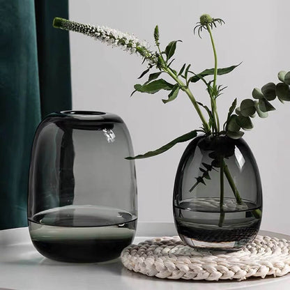 Vase en verre de pluie créatif Lighteme