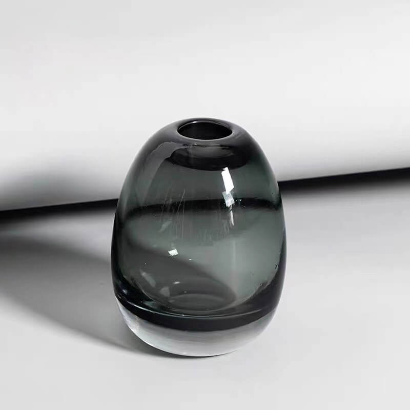 Vase en verre de pluie créatif Lighteme
