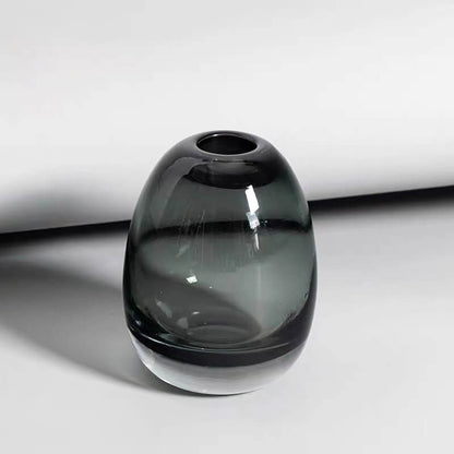 Vase en verre de pluie créatif Lighteme