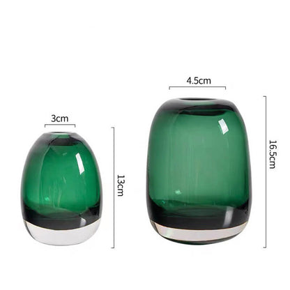 Vase en verre de pluie créatif Lighteme