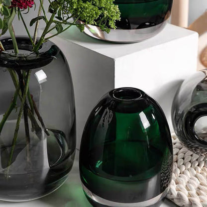 Vase en verre de pluie créatif Lighteme