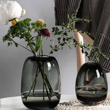 Vase en verre de pluie créatif Lighteme