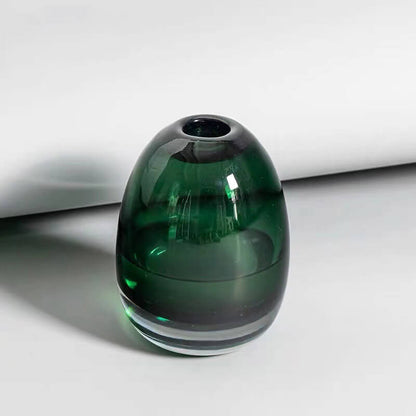 Vase en verre de pluie créatif Lighteme
