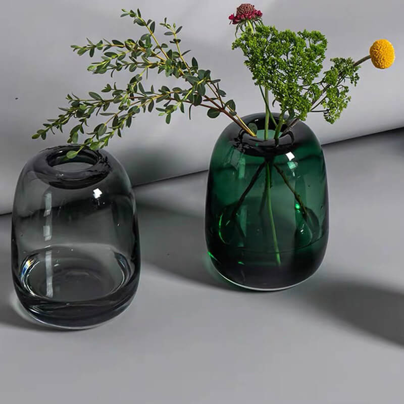Vase en verre de pluie créatif Lighteme