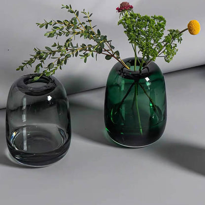 Vase en verre de pluie créatif Lighteme