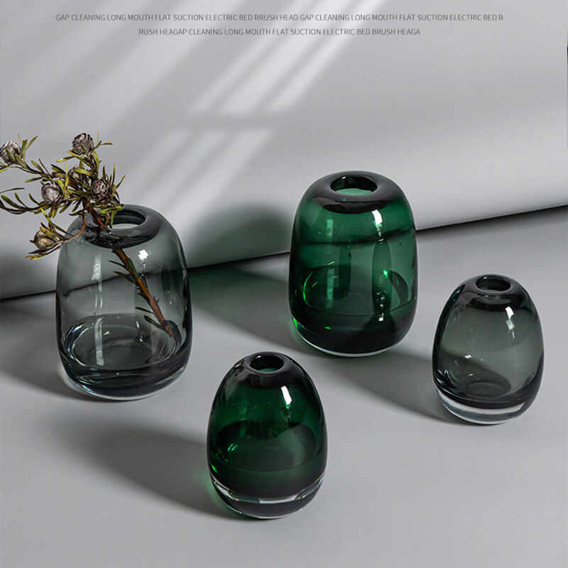 Vase en verre de pluie créatif Lighteme