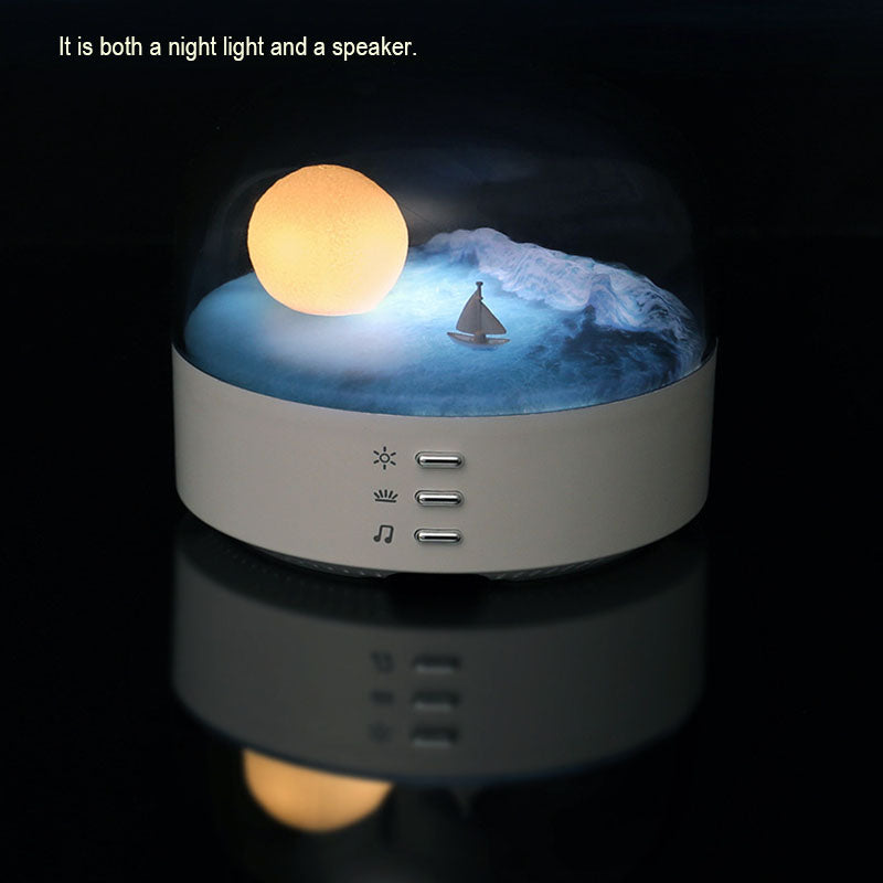 Lighteme Crescent Bluetooth Speaker