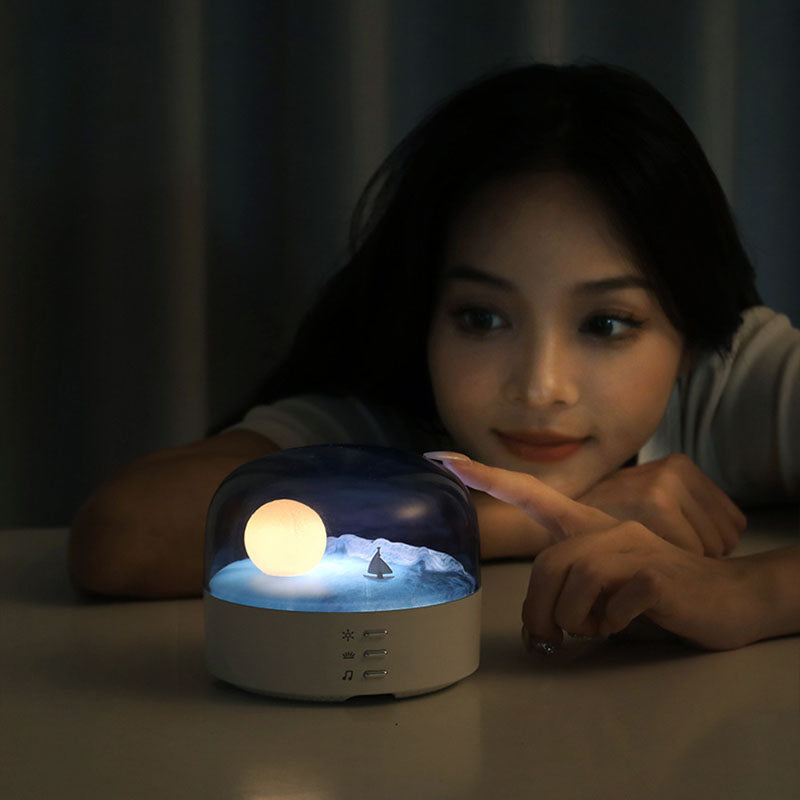 Lighteme Crescent Bluetooth Speaker