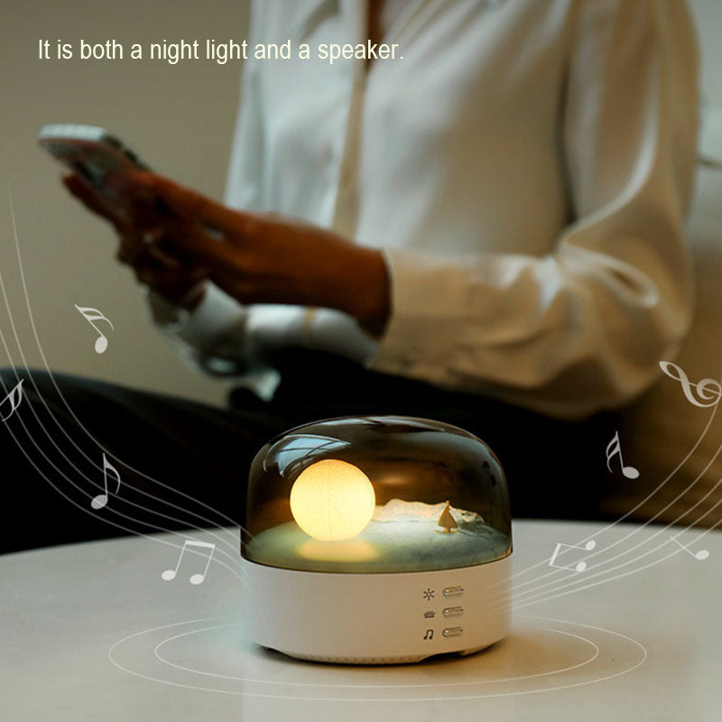 Lighteme Crescent Bluetooth Speaker