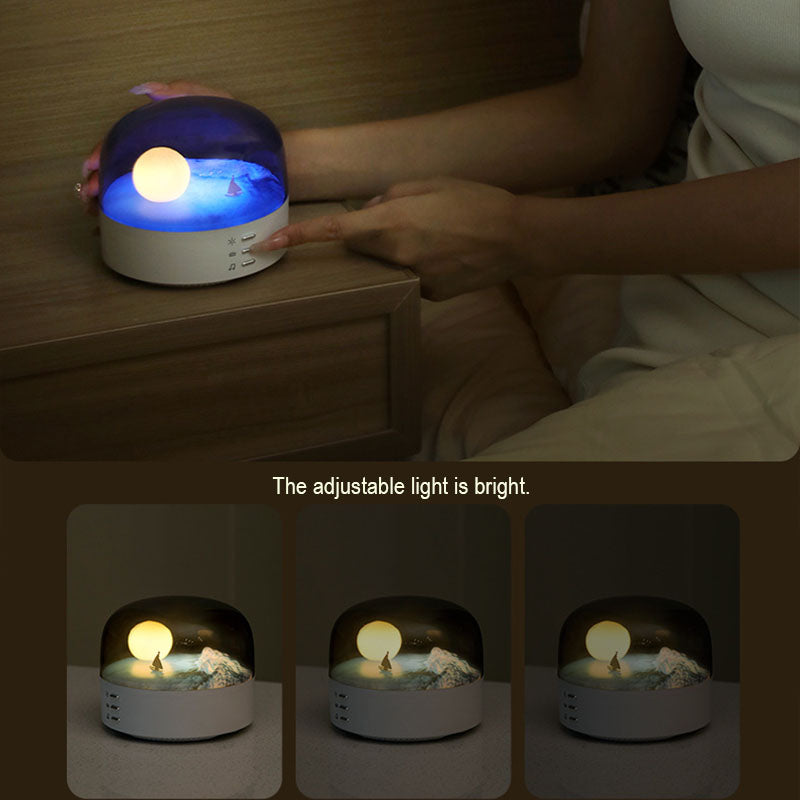 Lighteme Crescent Bluetooth Speaker