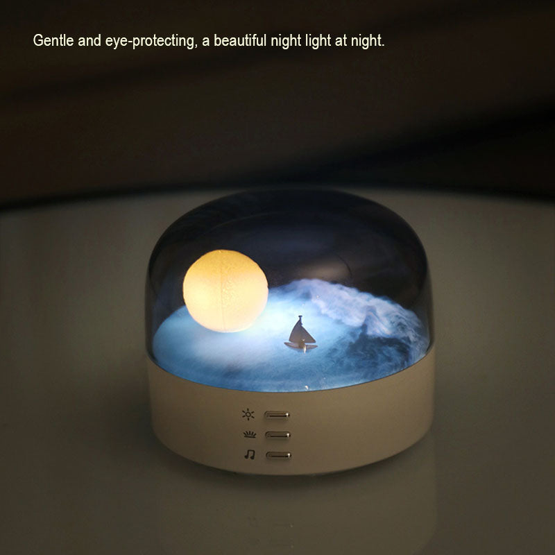 Lighteme Crescent Bluetooth Speaker