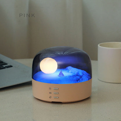 Lighteme Crescent Bluetooth Speaker