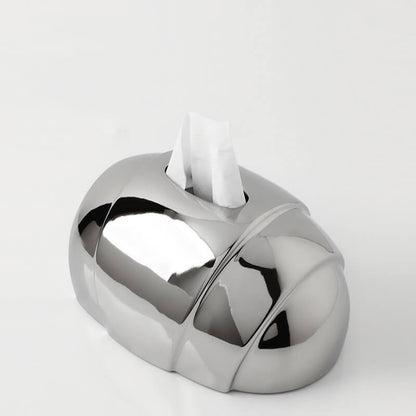 Lighteme Croissant Shaped Ceramic Tissue Storage Box