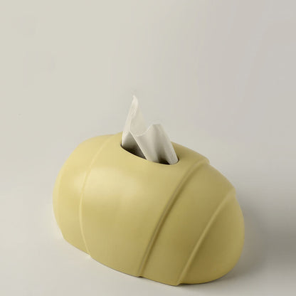 Lighteme Croissant Shaped Ceramic Tissue Storage Box