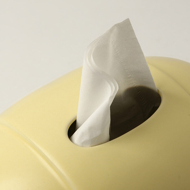 Lighteme Croissant Shaped Ceramic Tissue Storage Box