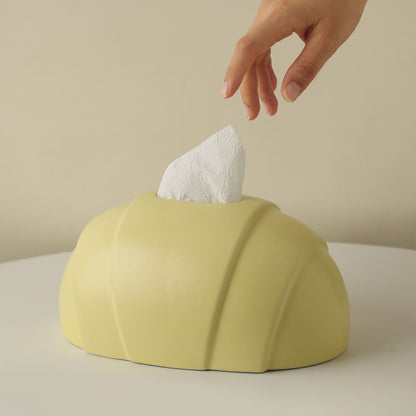 Lighteme Croissant Shaped Ceramic Tissue Storage Box