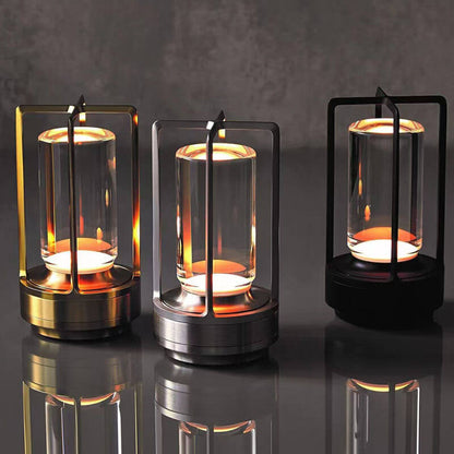 Lighteme Cross Camping Table Lamp