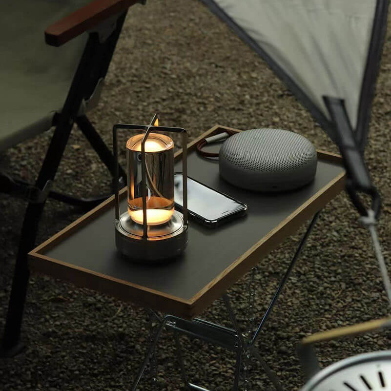 Lighteme Cross Camping Table Lamp