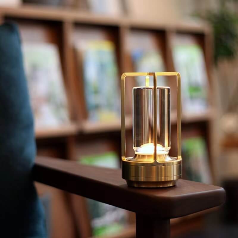 Lighteme Cross Camping Table Lamp