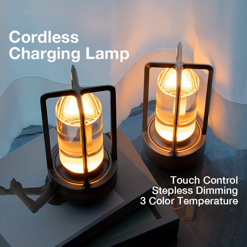 Lighteme Cross Camping Table Lamp