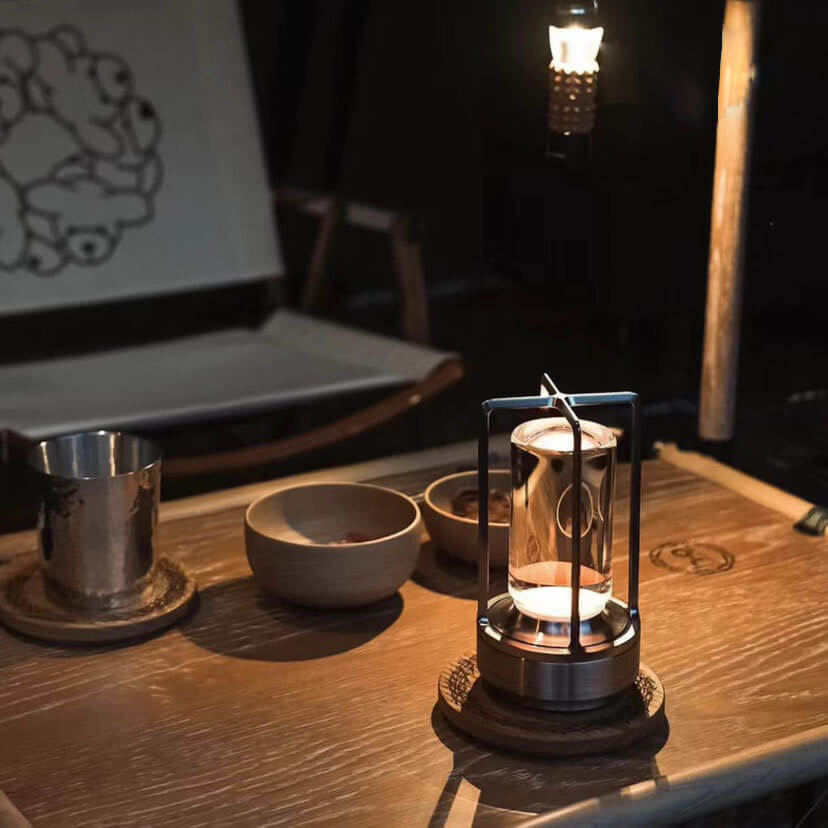 Lighteme Cross Camping Table Lamp