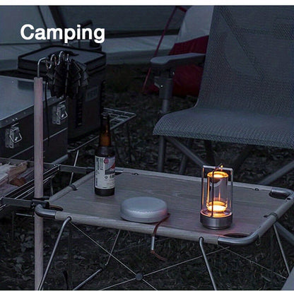 Lighteme Cross Camping Table Lamp